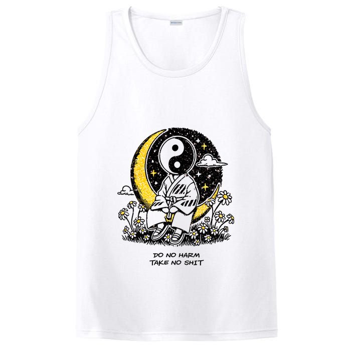 Third Eye Kingdom Do No Harm Take No Shit PosiCharge Competitor Tank