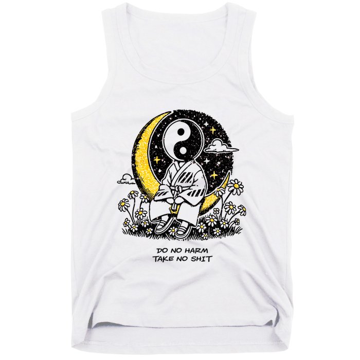 Third Eye Kingdom Do No Harm Take No Shit Tank Top