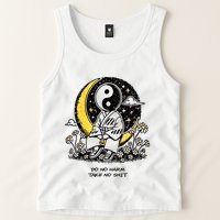 Third Eye Kingdom Do No Harm Take No Shit Tank Top
