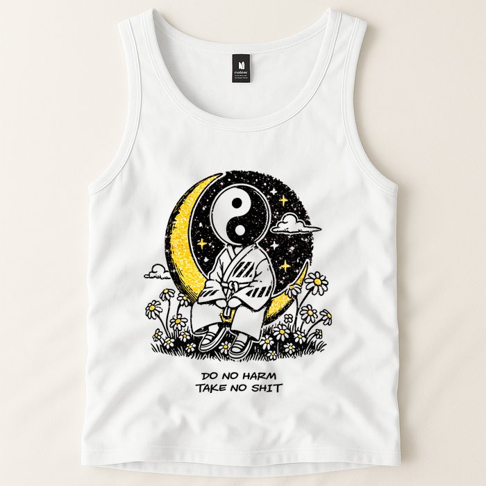 Third Eye Kingdom Do No Harm Take No Shit Tank Top