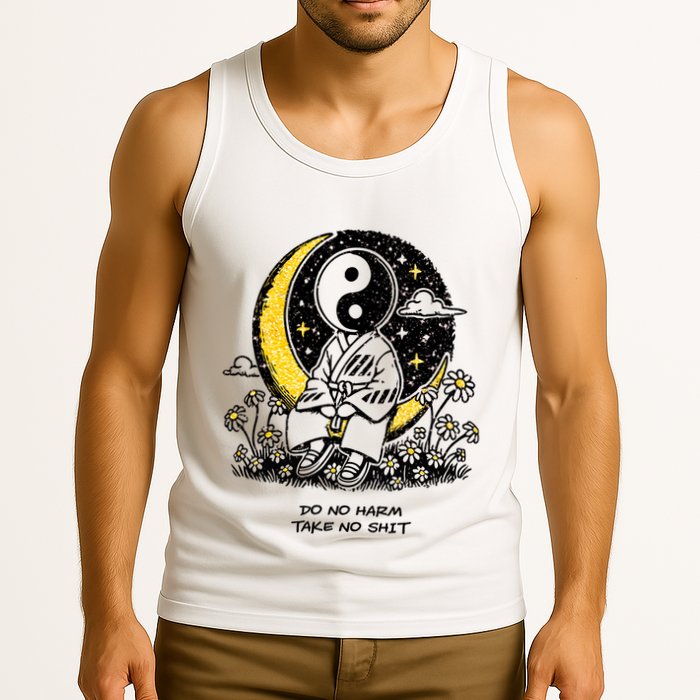 Third Eye Kingdom Do No Harm Take No Shit Tank Top