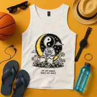 Third Eye Kingdom Do No Harm Take No Shit Tank Top