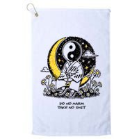 Third Eye Kingdom Do No Harm Take No Shit Golf Towel