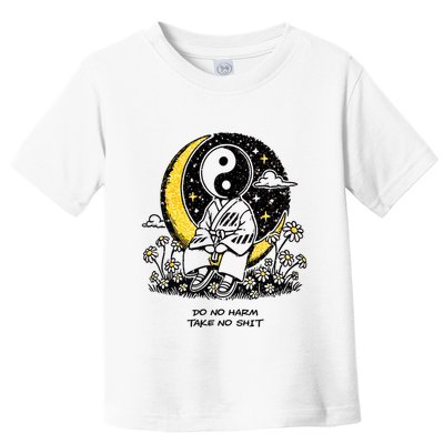 Third Eye Kingdom Do No Harm Take No Shit Toddler T-Shirt