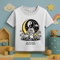 Third Eye Kingdom Do No Harm Take No Shit Toddler T-Shirt