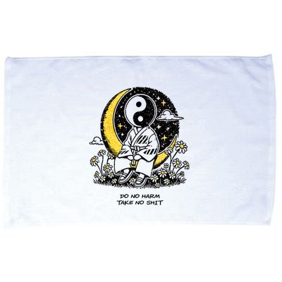Third Eye Kingdom Do No Harm Take No Shit Microfiber Hand Towel