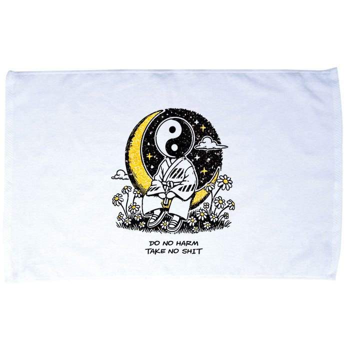 Third Eye Kingdom Do No Harm Take No Shit Microfiber Hand Towel
