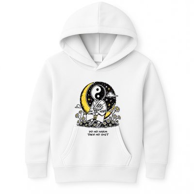 Third Eye Kingdom Do No Harm Take No Shit Kids Hoodie