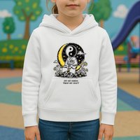 Third Eye Kingdom Do No Harm Take No Shit Kids Hoodie