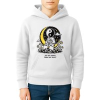 Third Eye Kingdom Do No Harm Take No Shit Kids Hoodie