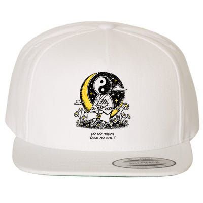 Third Eye Kingdom Do No Harm Take No Shit Wool Snapback Cap