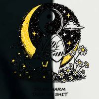 Third Eye Kingdom Do No Harm Take No Shit Infant Baby Jersey Bodysuit