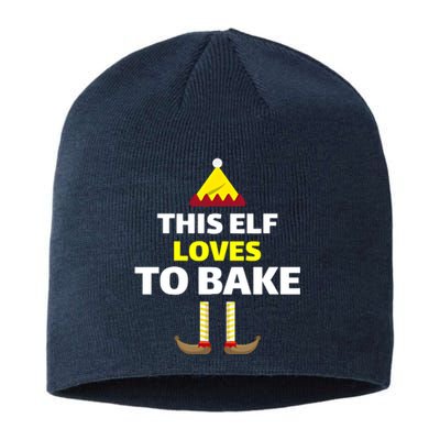 This Ellf Lovers To Bake Christmas Sustainable Beanie