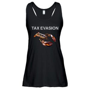 Tax Evasion Lobster Funny Sarcasm Oddly Specific Meme Ladies Essential Flowy Tank