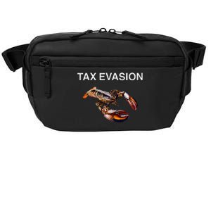 Tax Evasion Lobster Funny Sarcasm Oddly Specific Meme Crossbody Pack