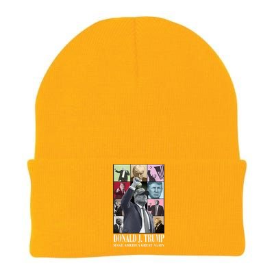 Trump Eras Make America Healthy Again For Trump Era 2024 Knit Cap Winter Beanie