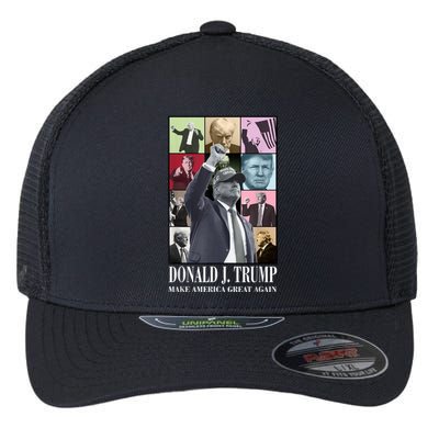 Trump Eras Make America Healthy Again For Trump Era 2024 Flexfit Unipanel Trucker Cap