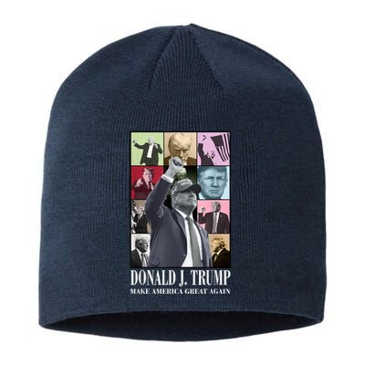 Trump Eras Make America Healthy Again For Trump Era 2024 Sustainable Beanie