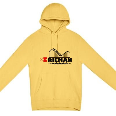 THE ERIE MAN Premium Pullover Hoodie