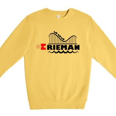 THE ERIE MAN Premium Crewneck Sweatshirt