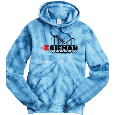 THE ERIE MAN Tie Dye Hoodie