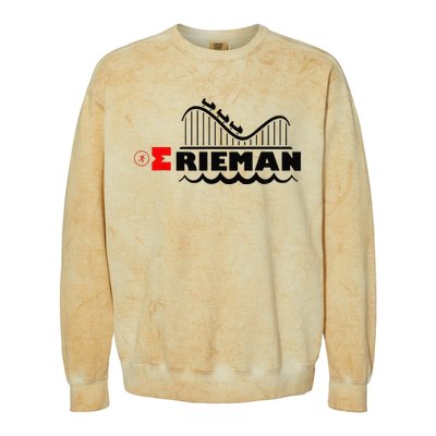 THE ERIE MAN Colorblast Crewneck Sweatshirt