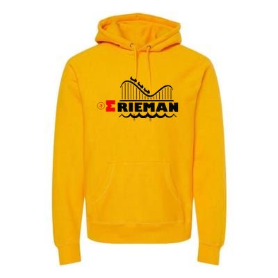 THE ERIE MAN Premium Hoodie