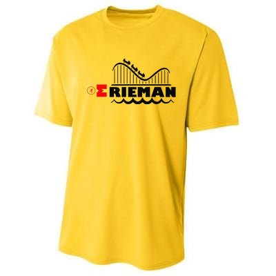 THE ERIE MAN Performance Sprint T-Shirt