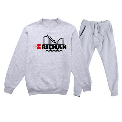 THE ERIE MAN Premium Crewneck Sweatsuit Set