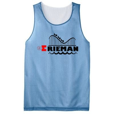 THE ERIE MAN Mesh Reversible Basketball Jersey Tank