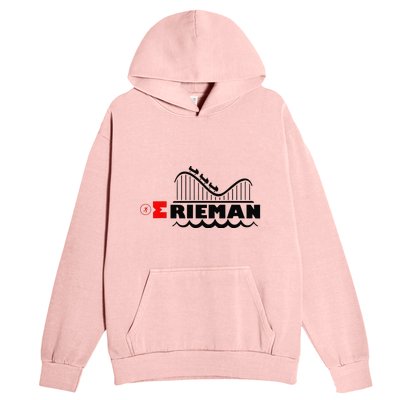 THE ERIE MAN Urban Pullover Hoodie