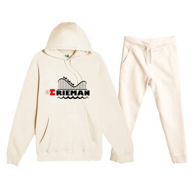 THE ERIE MAN Premium Hooded Sweatsuit Set