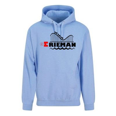 THE ERIE MAN Unisex Surf Hoodie