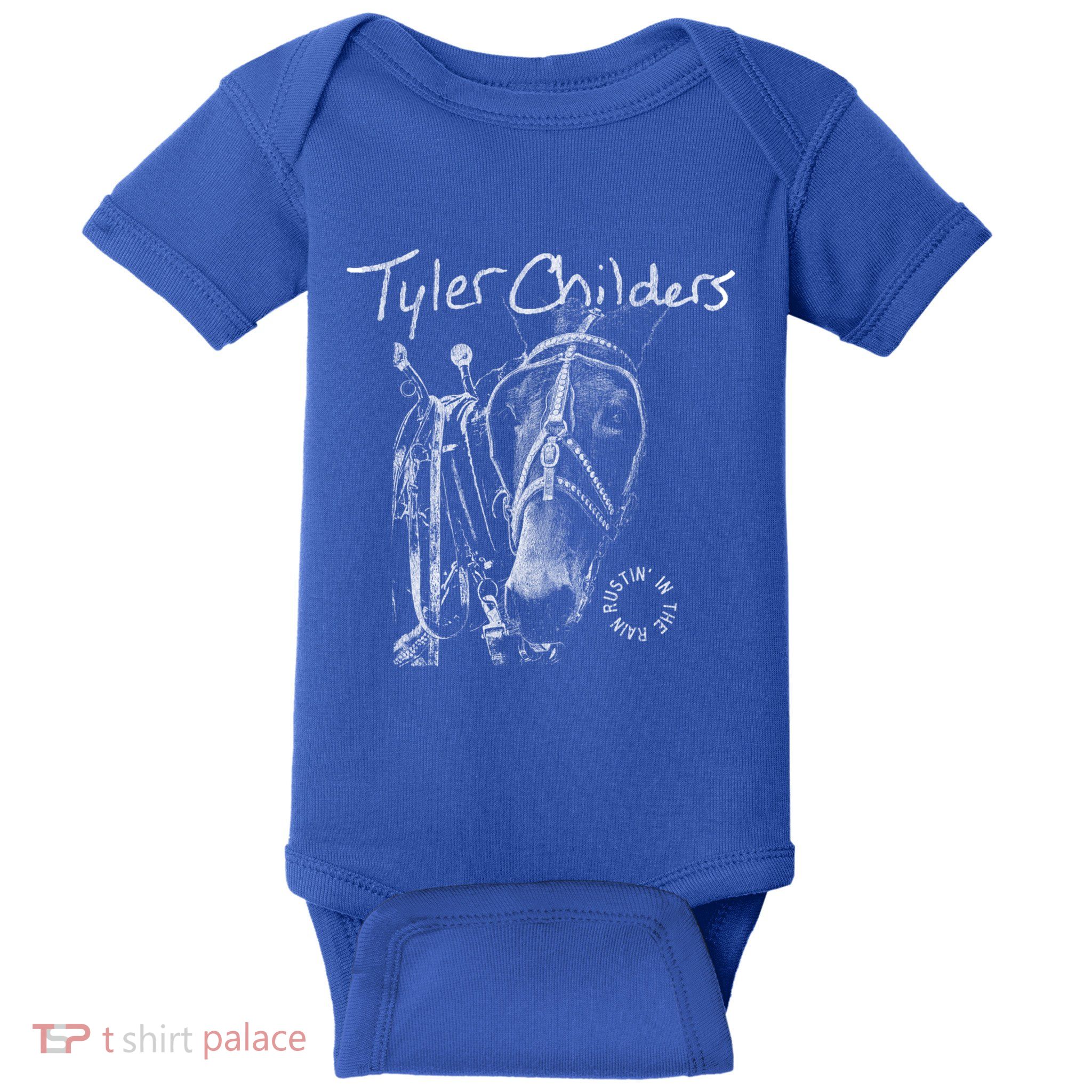 Tyler Ers Mule Gift Baby Bodysuit