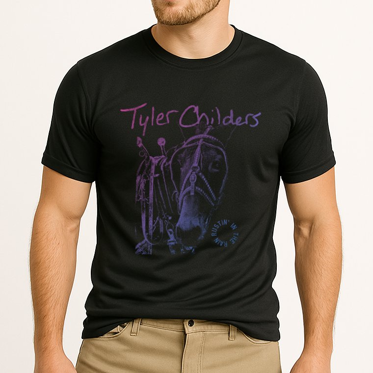 Tyler Ers Mule Gift Cooling Performance Crew T-Shirt