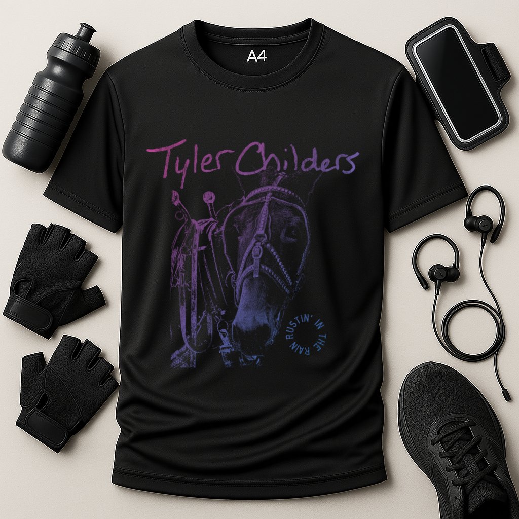 Tyler Ers Mule Gift Cooling Performance Crew T-Shirt
