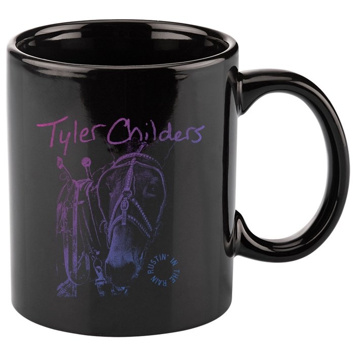 Tyler Ers Mule Gift 11oz C Handle Ceramic Mug