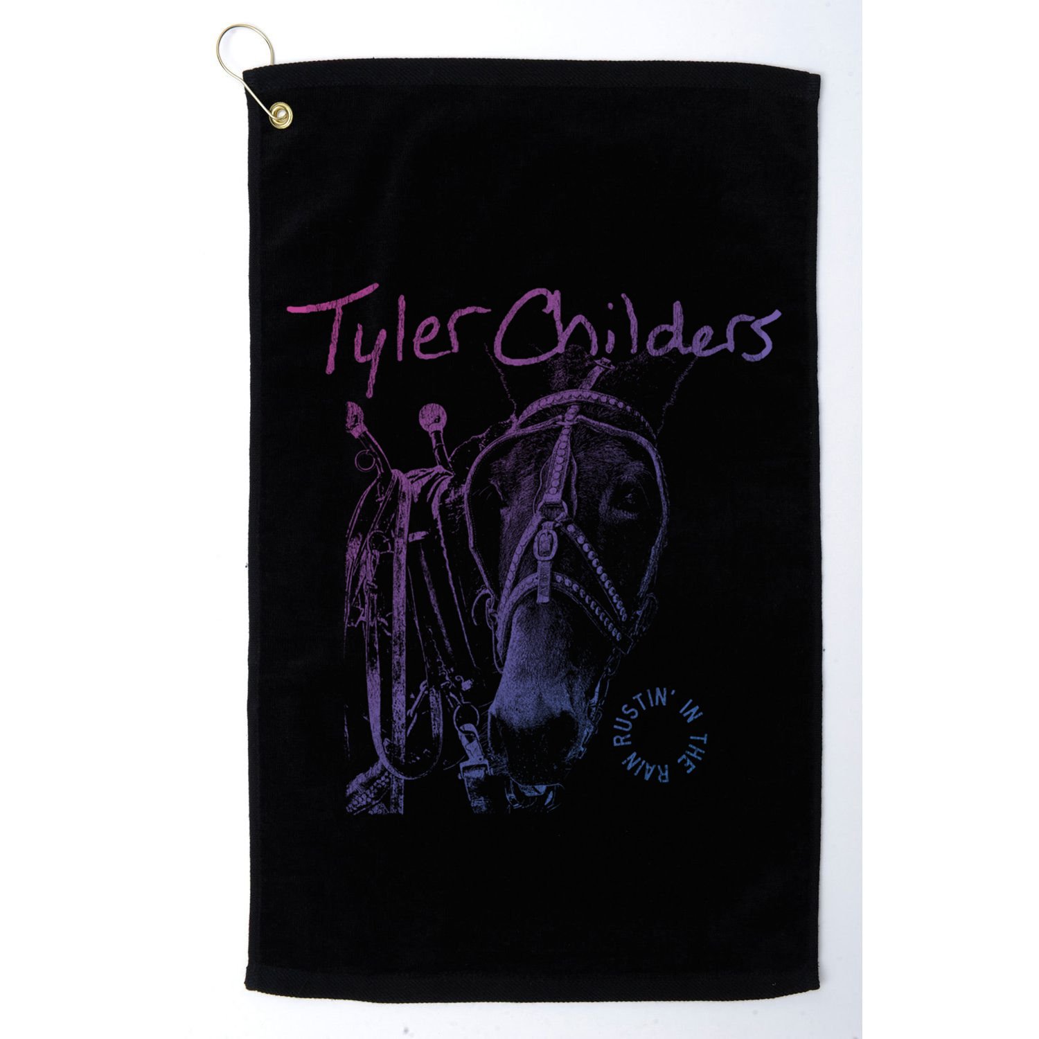 Tyler Ers Mule Gift Golf Towel