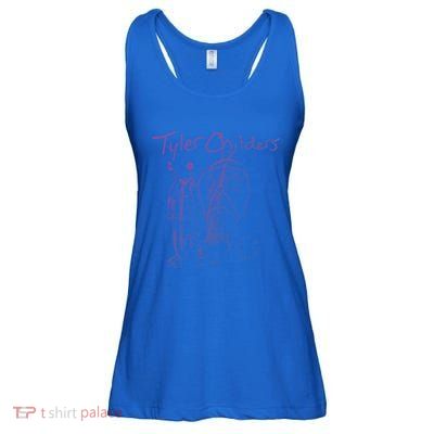 Tyler Ers Mule Gift Ladies Essential Flowy Tank