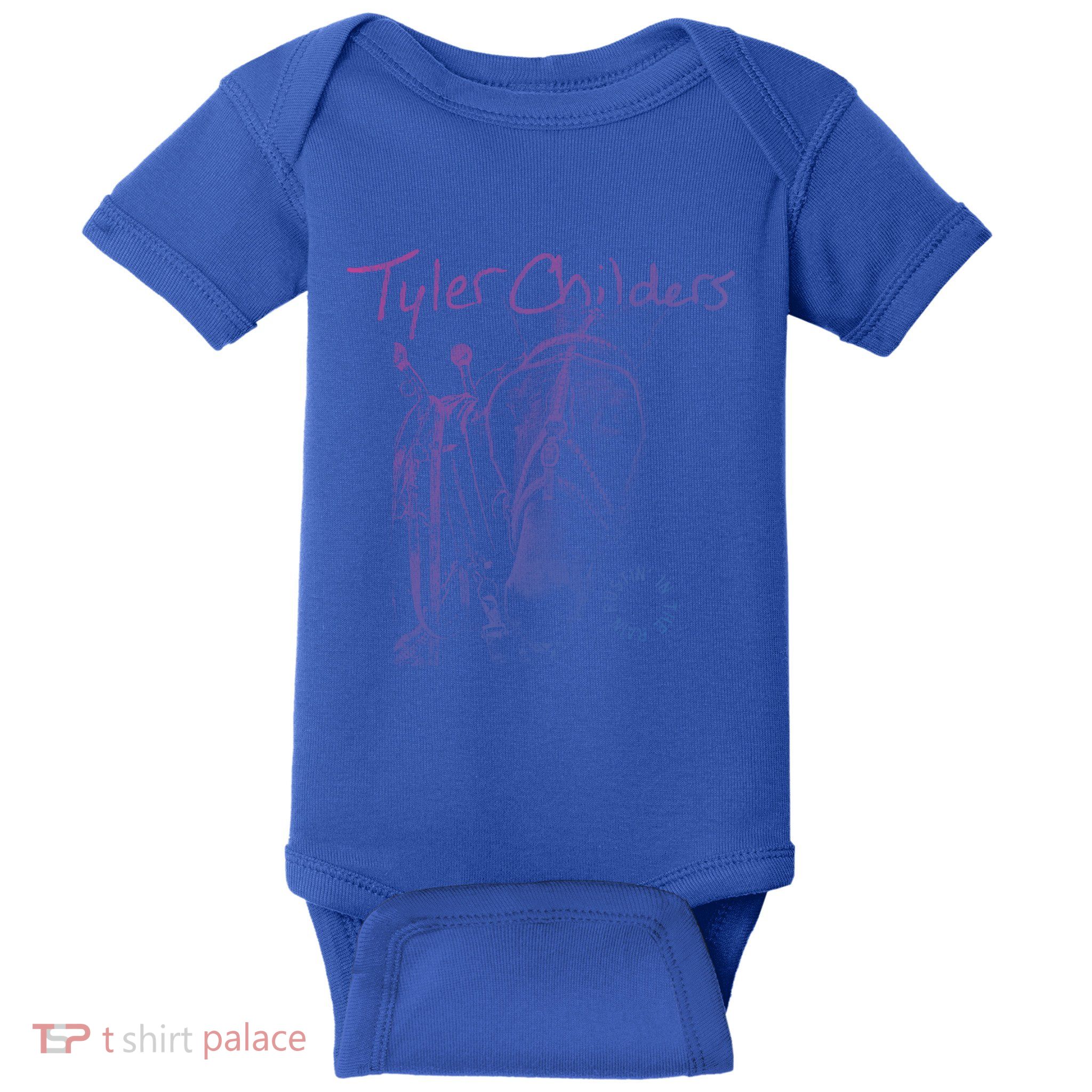 Tyler Ers Mule Gift Baby Bodysuit