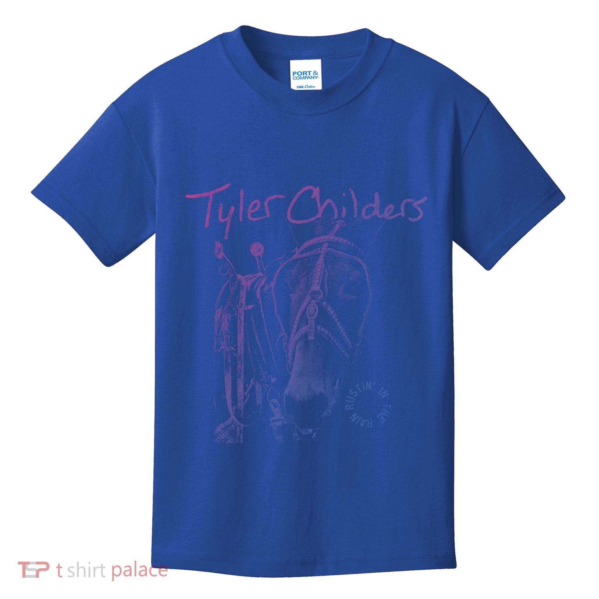 Tyler Ers Mule Gift Kids T-Shirt