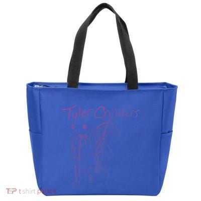 Tyler Ers Mule Gift Zip Tote Bag