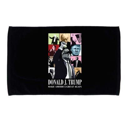 Trump Eras Make America Healthy Again For Trump Era 2024 Microfiber Hand Towel