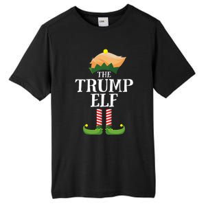 Trump Elf Matching Family Group Christmas Party Elf Tall Fusion ChromaSoft Performance T-Shirt