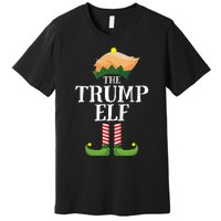 Trump Elf Matching Family Group Christmas Party Elf Premium T-Shirt