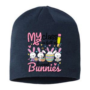 Teacher Easter My Class Is Full Of Sweet Bunnies Sustainable Beanie