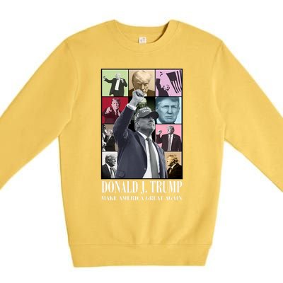 Trump Eras Make America Healthy Again For Trump Era 2024 Premium Crewneck Sweatshirt