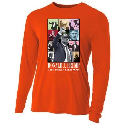 Trump Eras Make America Healthy Again For Trump Era 2024 Cooling Performance Long Sleeve Crew