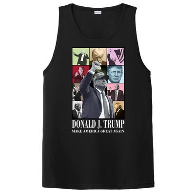 Trump Eras Make America Healthy Again For Trump Era 2024 PosiCharge Competitor Tank