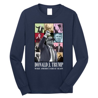 Trump Eras Make America Healthy Again For Trump Era 2024 Long Sleeve Shirt